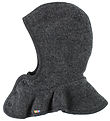 Joha Balaclava - Wool/Cotton - Dark Grey