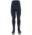 MarMar Rib Strømpebukser - Navy