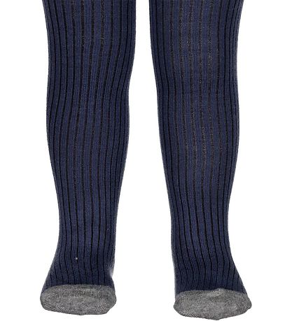 MarMar Rib Strømpebukser - Navy