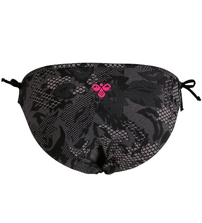 Hummel Bikinitrusser - HMLLeda - UV50+ - Gråmønstret