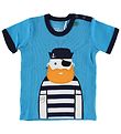 Freds World T-shirt - Blå m. Pirat