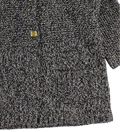 Mini A Ture Cardigan - Strik - Blå/Hvid