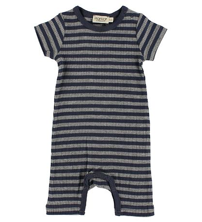 MarMar Sommerdragt - Rib - Navy/Gråstribet