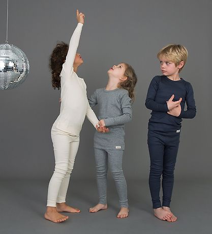 MarMar Nattøj - Rib - Modal - Navy
