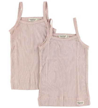 MarMar Undertrøje - 2-pak - Rosa