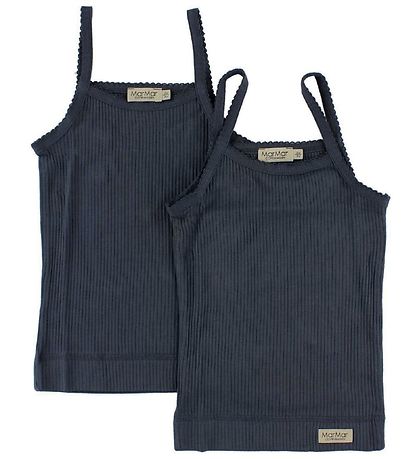 MarMar Undertrøje - 2-pak - Navy
