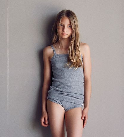 MarMar Trusser - 2-pak - Gråmeleret
