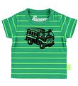 Danefæ T-shirt - Daneallan - Irish Green/Flour Green Brandbil