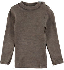 Engel Bluse - Uld - Valnød
