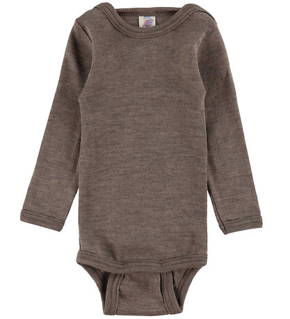 Engel Body - L/Æ - Uld - Valnød