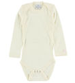 Smallstuff Body - L/Æ - Creme m. Hulmønster