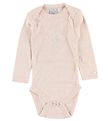 Smallstuff Body - L/Æ - Rosa m. Hulmønster