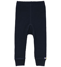 Joha Leggings - Uld - Navy