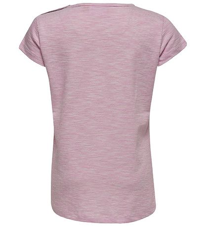 LEGO® Duplo T-Shirt - Rosastribet m. Hjerte