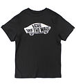 Vans T-shirt - Sort m. Print