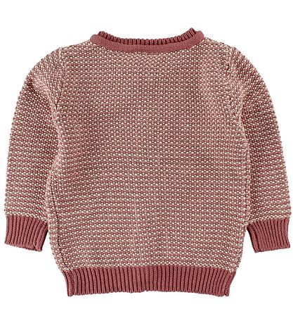 En Fant Cardigan - Strik - Rosa/Creme