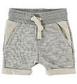 En Fant Sweatshorts - Lys Gråmeleret