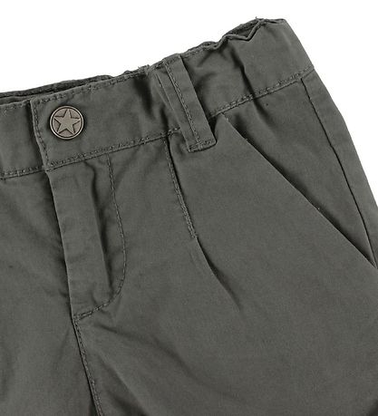 En Fant Shorts - Mørkegrå