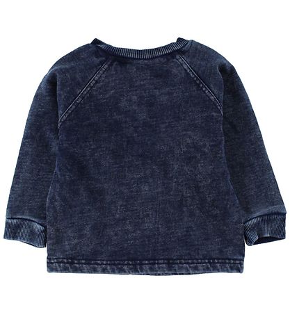 Fixoni Sweatshirt - Mørk Denim