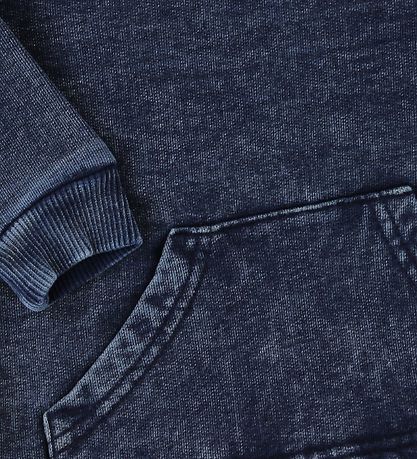 Fixoni Sweatshirt - Mørk Denim