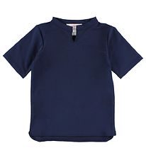 Petit Crabe Badebluse - UV50+ - Navy m. Stjerne
