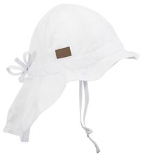 Melton Sun Hat - UV50+ - White