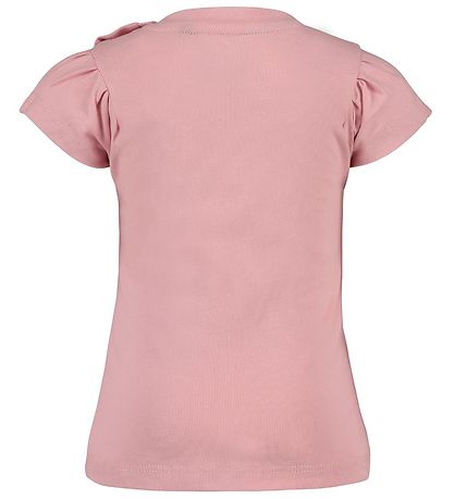 Hummel T-Shirt - HMLLoralai - Lyserød m. Print