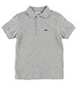 Lacoste Polo - Gråmeleret