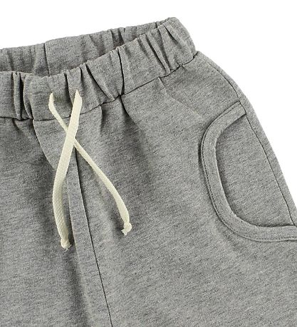 Minipop Sweatpants - Gråmeleret