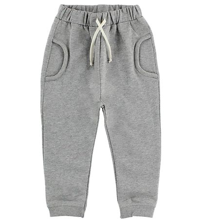 Minipop Sweatpants - Gråmeleret