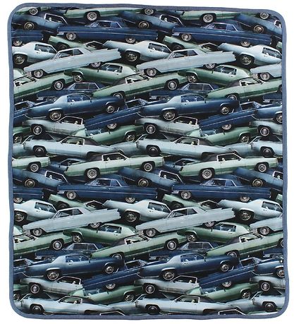 Molo Tæppe - 80x75 - Niles - Stacked Cars