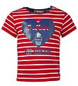 LEGO® Duplo T-shirt - Red/White Striped w. Heart