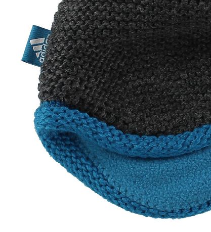 adidas Performance Hue - Strik - Grå/Blå