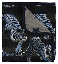 Molo Tæppe - 80x75 - Niles - Blue Tigers