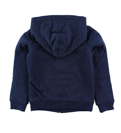 Roxy Cardigan m. Hætte - Memorize - Navymeleret m. Logo