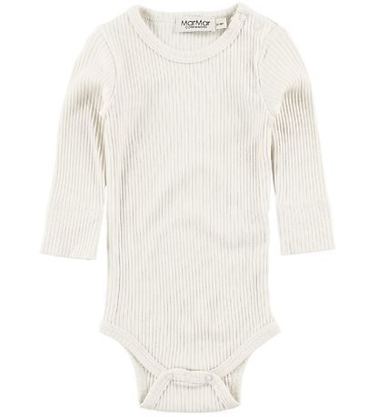 MarMar Body l/æ - Rib - Modal - Offwhite
