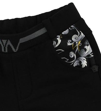 Young Versace Sweatpants - Sort