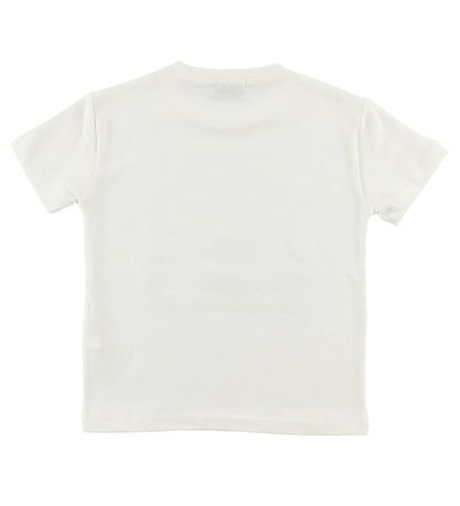 Young Versace T-Shirt - Hvid m. Tyk Print