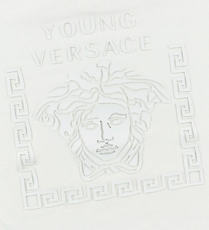 Young Versace T-Shirt - Hvid m. Tyk Print