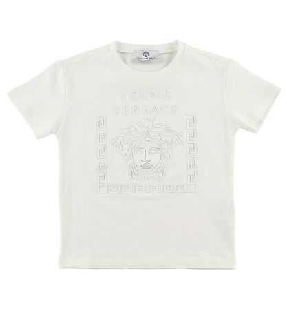 Young Versace T-Shirt - Hvid m. Tyk Print