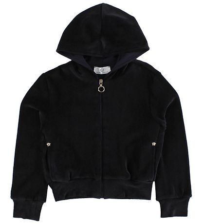Young Versace Sæt - Velour - Mørk Lilla