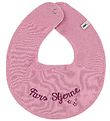 Pippi Savlesmæk - Rund - Mørk Rosa m. Fars Stjerne