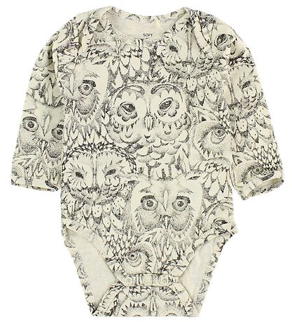 Soft Gallery Body l/æ - Bob - Creme m. Ugler