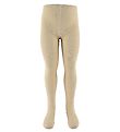 MP Tights - Cream w. Glitter