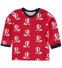Freds World Bluse - Rød m. Luftballoner