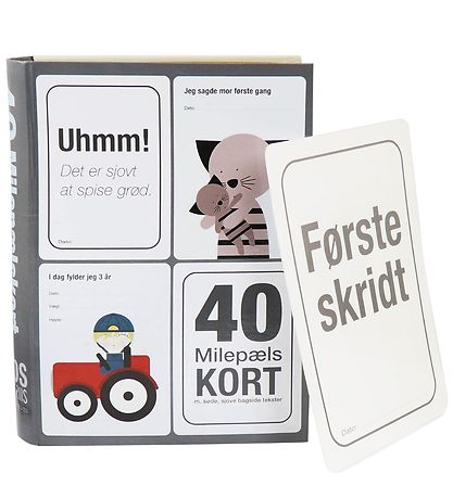 Kids by Friis Milepælskort - Bondegård