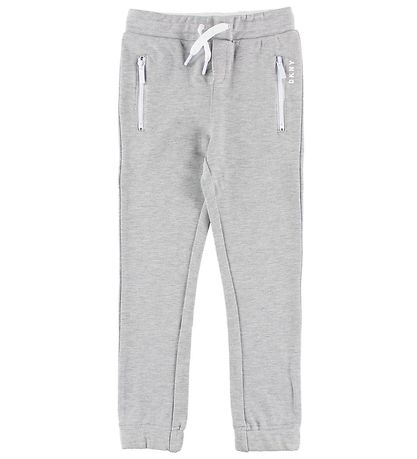 DKNY Bukser - Gråmeleret