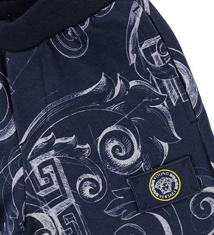 Young Versace Sweatpants - Navy m. Print