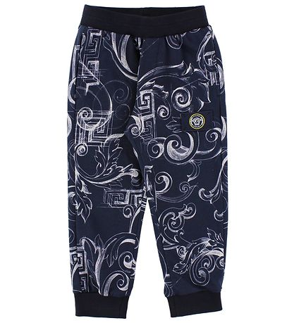 Young Versace Sweatpants - Navy m. Print