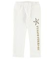 Young Versace Sweatpants - Hvid m. Søstjerne
